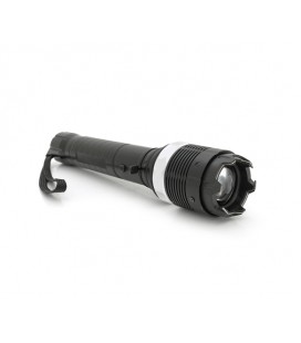 Фонарь-отпугиватель ручной BAILONG BL-DG-1105, 1LED ХPE, фокусировка, 3 режима, Встроен/3,7 В, 9800 мА, 100Вт, Black, IP44, СЗУ,