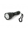 Фонарь ручной UltraFire C8-T6, 1LED T6, 3W, 5 режимов, 18650/2800mAh, Black, IP44, СЗУ, 149х45х26мм, BOX