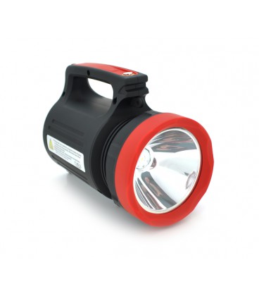 Фонарь переносной WT350, 2 режима(16+8Led), встроенный аккум, корпус пластмасс, кабель 220В, Box