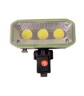 Фонарик Bailong велосипедный BL 963, 3 реж., корпус- пластик, водостойкий, ударостойкий, 18650 аккумулятор СЗУ, BOX