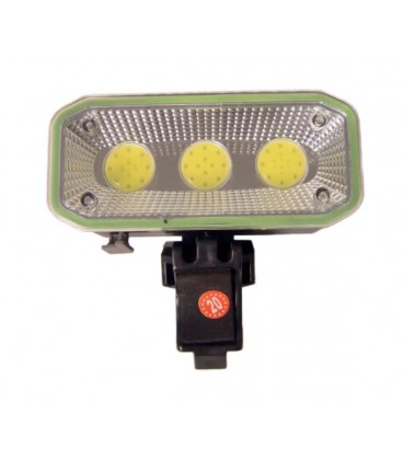 Фонарик Bailong велосипедный BL 963, 3 реж., корпус- пластик, водостойкий, ударостойкий, 18650 аккумулятор СЗУ, BOX