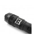 Фонарь поисковый PLD-S011-TG+COB, 5 режимов, power bank 6000mAh(3(2*18650)), IP65, питание от USB кабеля, 300х170х90мм,1,35кг, Р