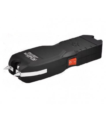 Фонарь-отпугиватель ручной BAILONG X-Balog TW-1902. LED , сирена, ток 9000KV, 150W, Li-ion встроеный 6 000 mAh , Black, IP44, US