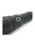 Фонарь поисковый PLD-AK138-TG LED PM60, 4 режима, power bank 8000mAh(4*18650), IP65, питание от USB кабеля, 210х75х100мм, 0,62кг