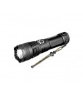 Фонарь ручной Voltronic XHP50, 1LED Cree XHP50.2, 19W, 5 режима, ZOOM,26650/5000mah /3xААА , Black, IP40, кабель USB-micro , 170