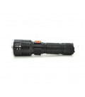 Фонарь ручной Bailong P07-P50, 1LED Cree XHP50.2, 19W, 5 режима, ZOOM, 18650 /8800mah, Black, IP40, кабель USB-micro, 160х45х32м
