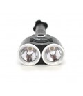 Фонарь подствольный Bailong BL-Q2822, 2LED Cree XML-T6, 6W, кабель с кнопкой, 2х18650/8800mah, Black, IP56, СЗУ+АЗУ, 206х65х32х2