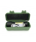 Фонарик 511COB, 3WLED+COB, CREE Q5, Zoom, 3 режима, алюминий, встроенный аккум, USB кабель, 98х24х20, Box