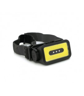 Налобный фонарик Voltronic K352,1 Cob , 3 Led red, 5 режима, корпус- пластик, водостойкий, ip44, питание АКБ встроен, USB Type-С