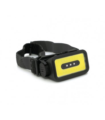 Налобный фонарик Voltronic K352,1 Cob , 3 Led red, 5 режима, корпус- пластик, водостойкий, ip44, питание АКБ встроен, USB Type-С