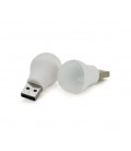 USB лампа-фонарь, LED, 1W, Input: 5V, 6000К, холодный свет, BOX, Q150