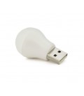 USB лампа-фонарь, LED, 1W, Input: 5V, 3000К, теплый свет, BOX, Q150