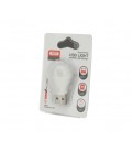 USB лампа-фонарь, LED, 1W, Input: 5V, 3000К, теплый свет, BOX, Q150