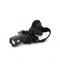 Фонарь налобный CAT FOCUSING CT4200, 220LM, 3 режима, корпус металл, питание от 3*ААА, Box