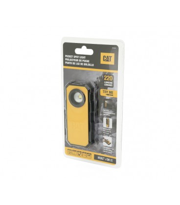 Карманный фонарь CAT CT5120, 220LM, 2 режима, питание от 3*ААА, Blister