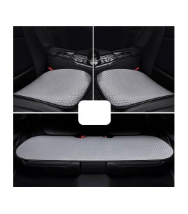 Комплект накидок на переднее и задние сидения, серые