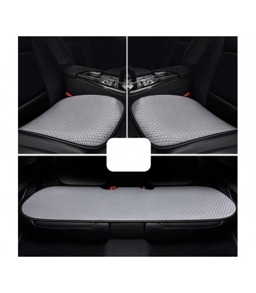 Комплект накидок на переднее и задние сидения, серые