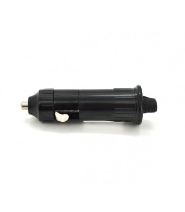 Штекер Авто прикуривателя Premium под шнур, корпус пластик