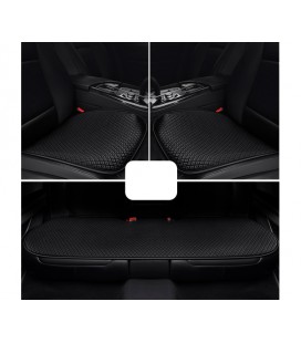 Комплект накидок на переднее и задние сидения, черные