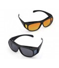 Антибликовые очки для водителей HD Vision Wrap Arounds (2 пары)