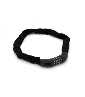 Замок велосипедный цепной кодовый YT70, Box