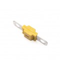 Предохранитель плоский SBFW-L-60, 60A, 58V, M6, 12х41mm, Yellow