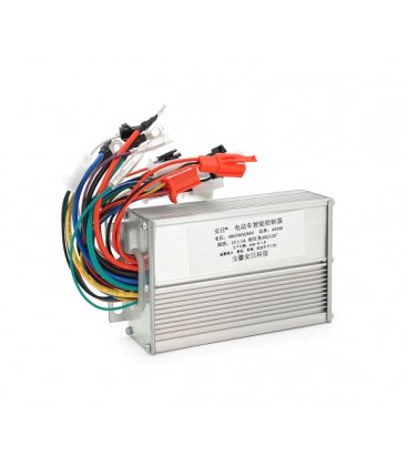 Контроллер управления для бесщеточного двигателя электротранспорта 48V/60V/64V-450W, 25A