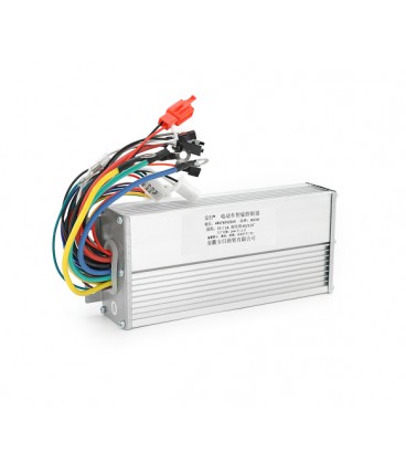 Бесщеточный интеллектуальный двухрежимный контроллер для электротранспорта 48V/60/64V, 35A, 800W