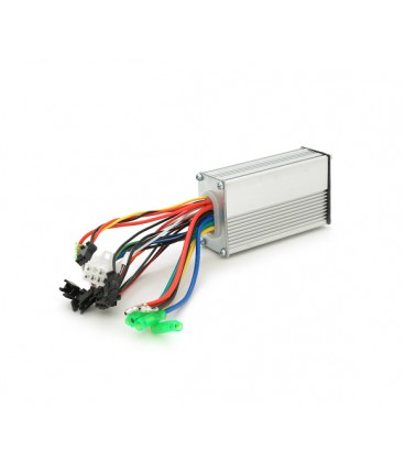 Бесщеточный интеллектуальный двухрежимный контроллер для электротранспорта 36V/48V-350W, 18A, литиевая батарея