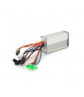 Бесщеточный интеллектуальный двухрежимный контроллер для электротранспорта 36V/48V-350W, 18A, литиевая батарея