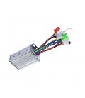 Бесщеточный интеллектуальный двухрежимный контроллер для электротранспорта 36V/48V-350W, 18A, с функцией противоугона