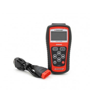 Автомобильный сканер Konnwei OBDII/EOBD scanner KW 808