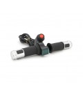 Ручка газа с кнопкой для электровелосипеда 12-72V+вольтметр, Box
