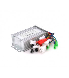 Бесщеточный интеллектуальный двухрежимный контроллер для электротранспорта 36V/48V-350W, 18A