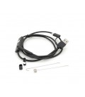 Универсальный эндоскоп 3в1 (USB+MicroUSB/Type-C) для смартфона/ПК, камера 5.5мм, мягкий кабель 1м, с LED-подсветкой, IP67