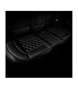 Накидка на заднее автомобильное сидение с подогревом, 12V, черная