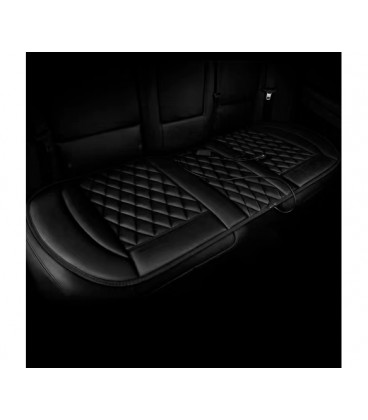 Накидка на заднее автомобильное сидение с подогревом, 12V, черная