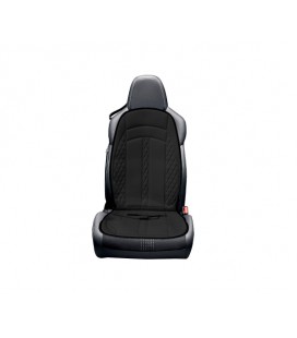 Накидка на автомобильное сидение с подогревом, питание от USB, 12V, черная