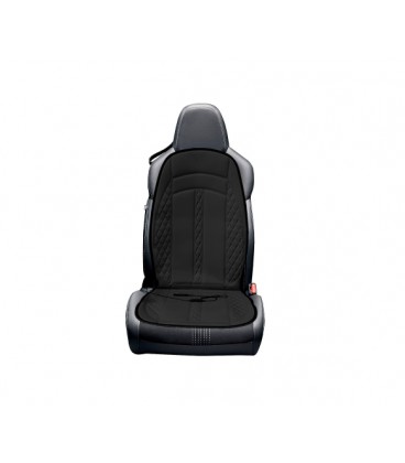 Накидка на автомобильное сидение с подогревом, питание от USB, 12V, черная