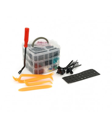 Набор автомобильных креплений 725 шт