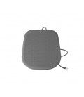 Коврик подстилка с подогревом от USB для автокресла, 5V, 46x46см, серый
