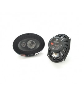 Автомобильные динамики BOSCHMANN JX-9688, 25W, Овал 60х90 мм