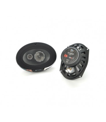 Автомобильные динамики BOSCHMANN JX-9688, 25W, Овал 60х90 мм