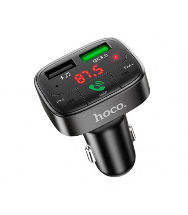 FM- модулятор HOCO E59, Black, Box