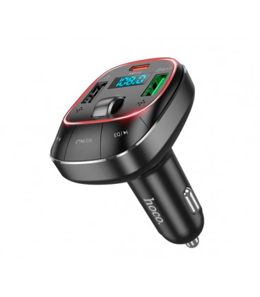 FM- модулятор HOCO E76, Black, Box