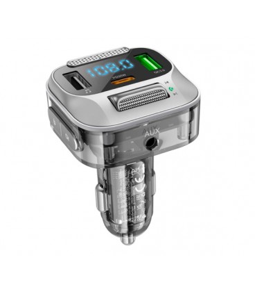 FM- модулятор HOCO E75, Black, Box