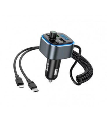 FM- модулятор HOCO E74, Black, Box