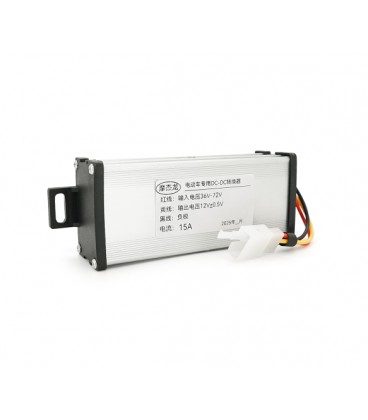 Преобразователь напряжения для электротранспорта KY-3715A DC/DC, 36-72V, DC:12V 15A, 180W