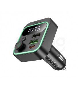 FM- модулятор HOCO E85, Black, Box