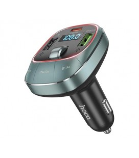 FM- модулятор HOCO E76, Silver, Box